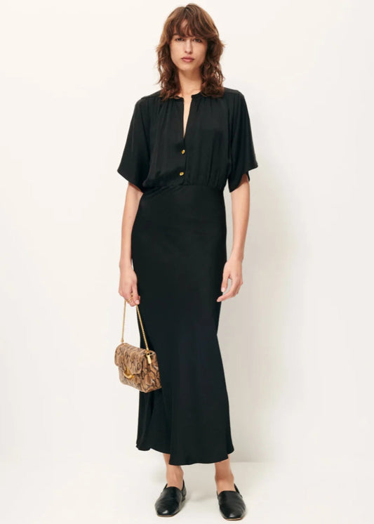 Ellita Dress in Black from SESSUN at Edito boutique