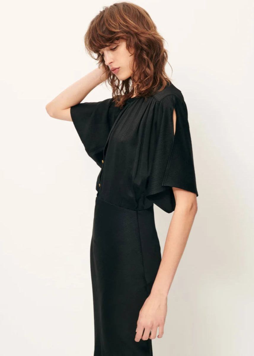 Ellita Dress in Black from SESSUN at Edito boutique