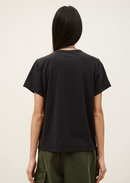 Elmer Tee - Shirt in Carbon from BA&SH at Edito boutique