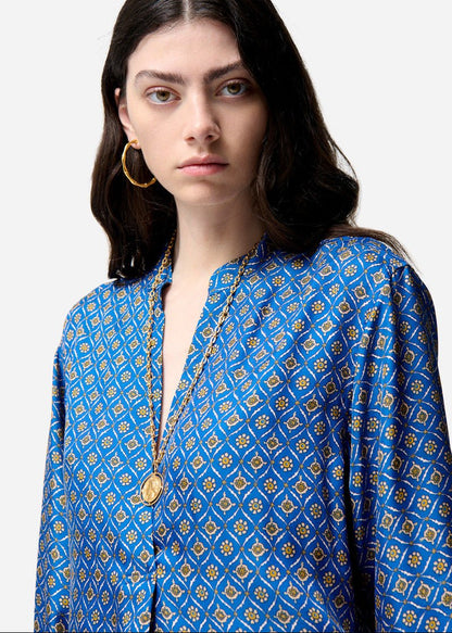 Elorina Dress in Navy from VANESSA BRUNO at Edito boutique