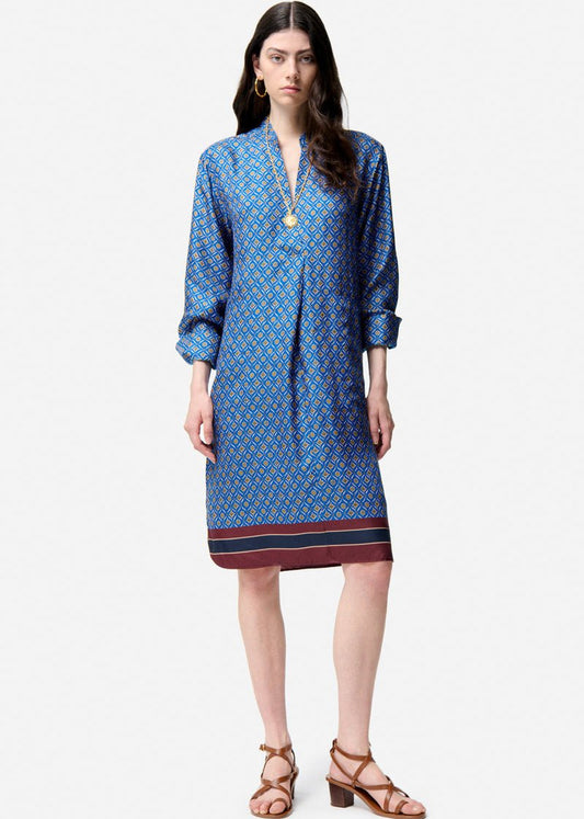 Elorina Dress in Navy from VANESSA BRUNO at Edito boutique