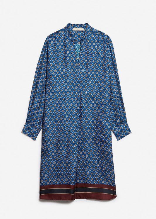 Elorina Dress in Navy from VANESSA BRUNO at Edito boutique