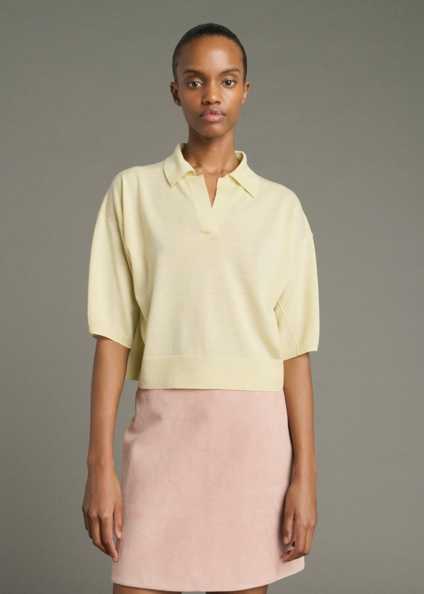 Elton Pullover in Yellow from SOEUR at Edito Boutique
