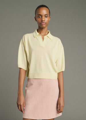 Elton Pullover in Yellow from SOEUR at Edito Boutique