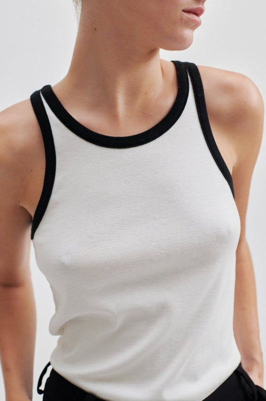 Elvilda Tank Top from SECOND FEMALE at Edito boutique