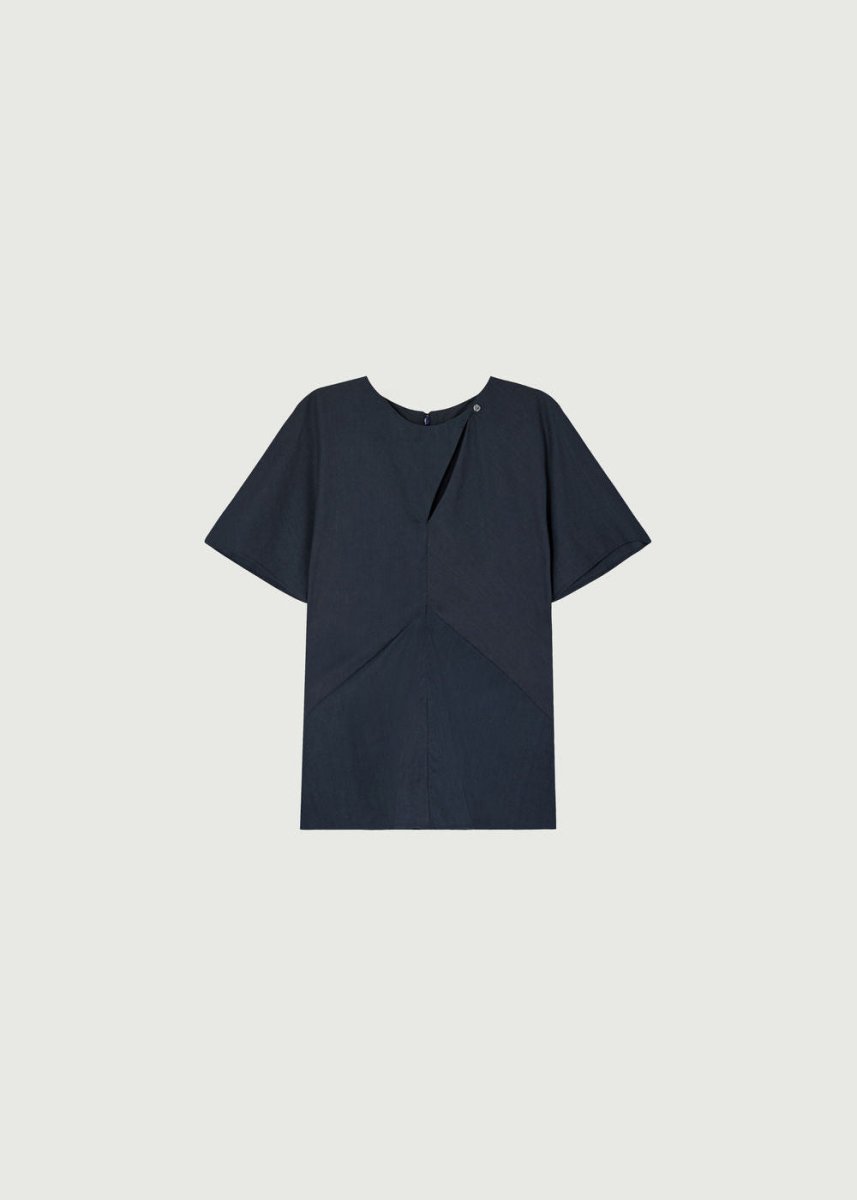 Embrun Blouse in Midnight from SOEUR at Edito boutique