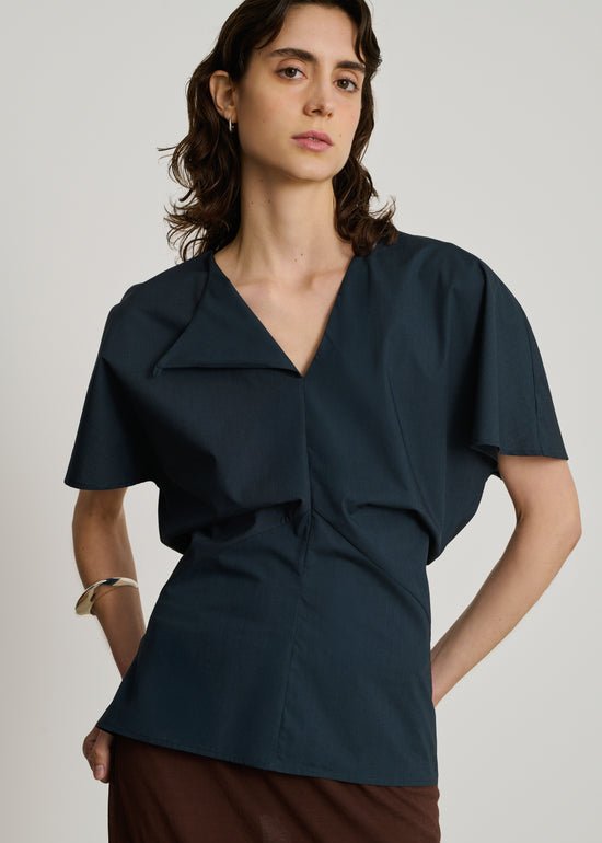 Embrun Blouse in Midnight from SOEUR at Edito boutique