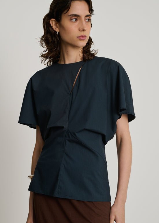 Embrun Blouse in Midnight from SOEUR at Edito boutique