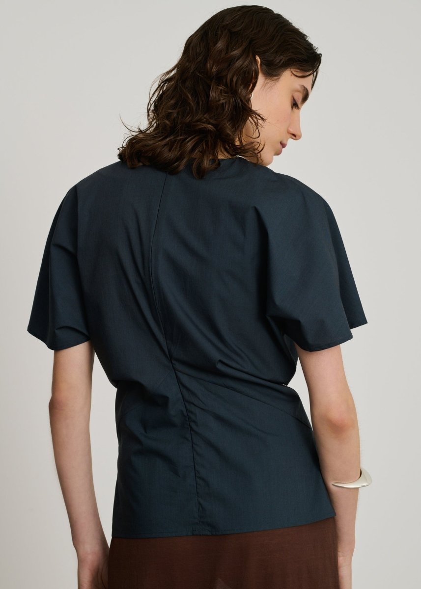 Embrun Blouse in Midnight from SOEUR at Edito boutique