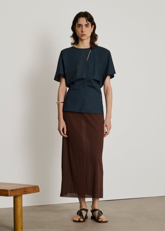 Embrun Blouse in Midnight from SOEUR at Edito boutique