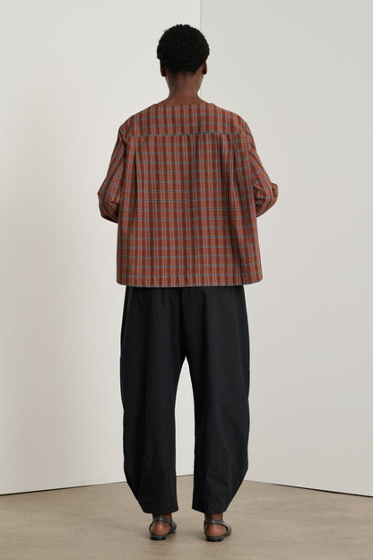 Emeline Shirt in Brown/Black from SOEUR at Edito boutique