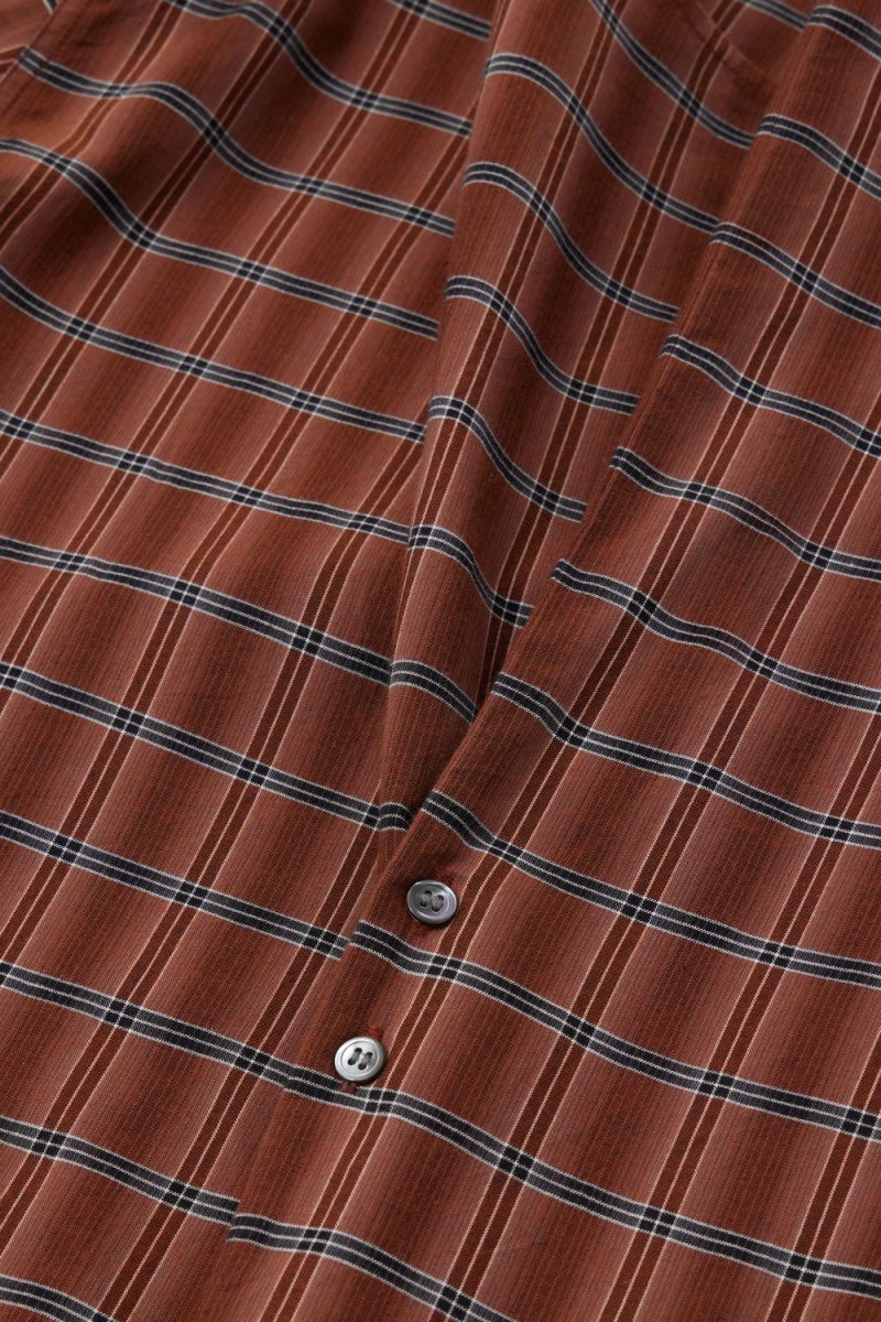 Emeline Shirt in Brown/Black from SOEUR at Edito boutique