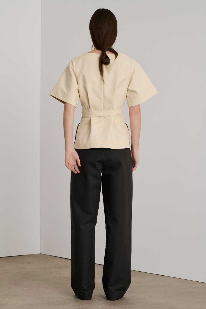 Emmie Top in Off - White from SOEUR at Edito boutique