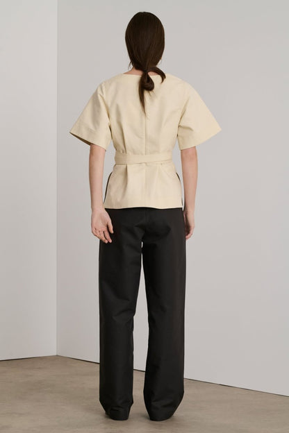 Emmie Top in Off - White from SOEUR at Edito boutique