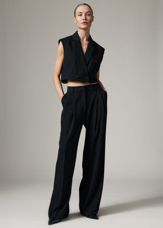 Enzo Pants in Black from DAY BIRGER ET MIKKELSEN at Edito boutique