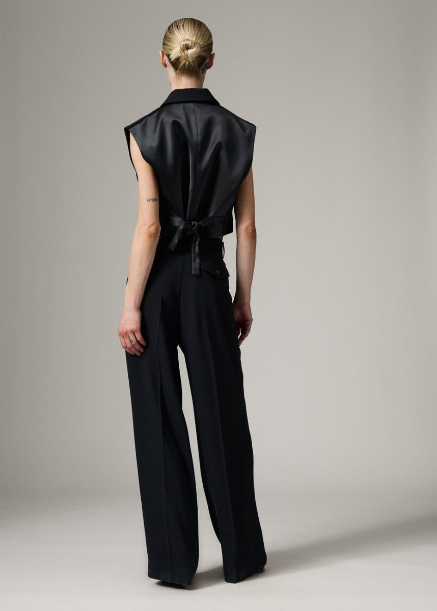 Enzo Pants in Black from DAY BIRGER ET MIKKELSEN at Edito boutique