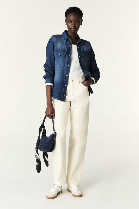 Erell Trousers from BA&SH at Edito boutique