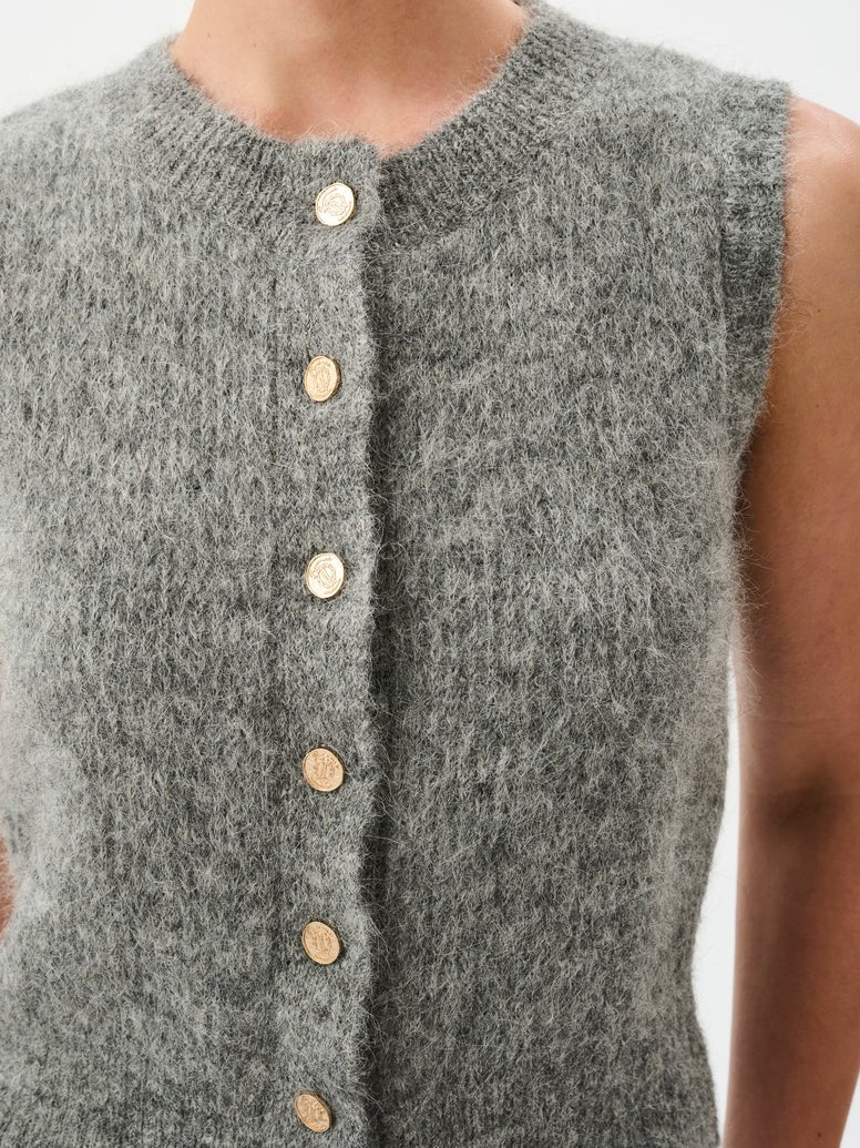 Ernest Vest in Storm from ROAME at Edito boutique