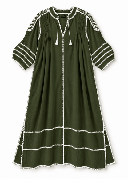 Espanola Kaftan Dress from LAS NINAS at Edito Boutique