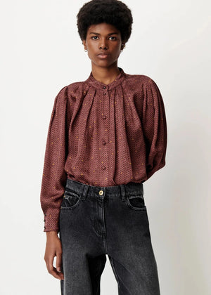 Esperanzo Blouse in Ambrune from SESSUN at Edito Boutique