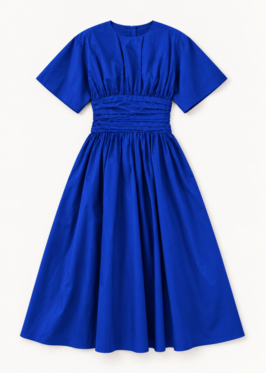 Essence Dress in Blue from DEVOTION TWINS at Edito Boutique