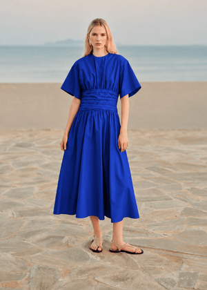 Essence Dress in Blue from DEVOTION TWINS at Edito Boutique
