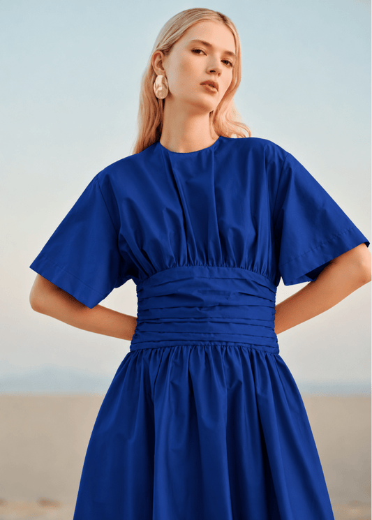 Essence Dress in Blue from DEVOTION TWINS at Edito Boutique