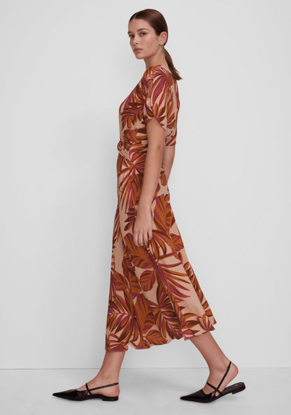 Etoile Knot Dress from MORRISON at Edito boutique