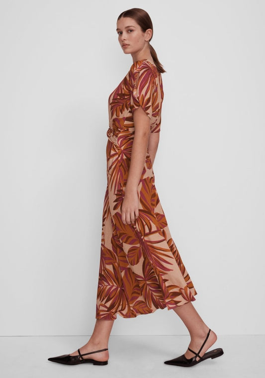 Etoile Knot Dress from MORRISON at Edito boutique
