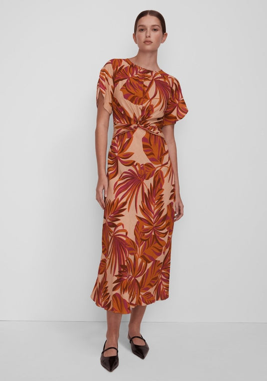 Etoile Knot Dress from MORRISON at Edito boutique