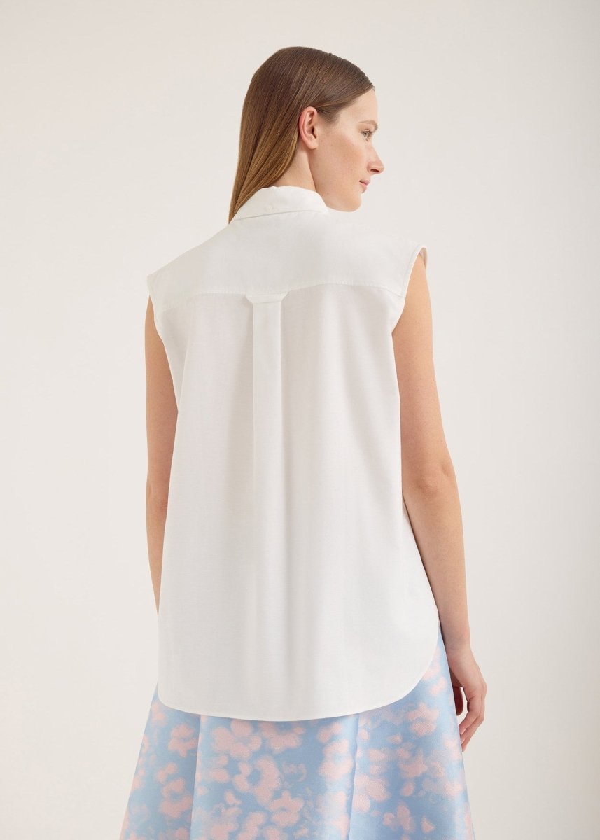 Eton Shirt in White from JAC + JACK at Edito Boutique