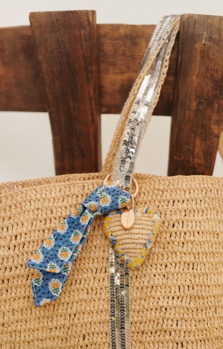 Fabric Charm from VANESSA BRUNO at Edito boutique