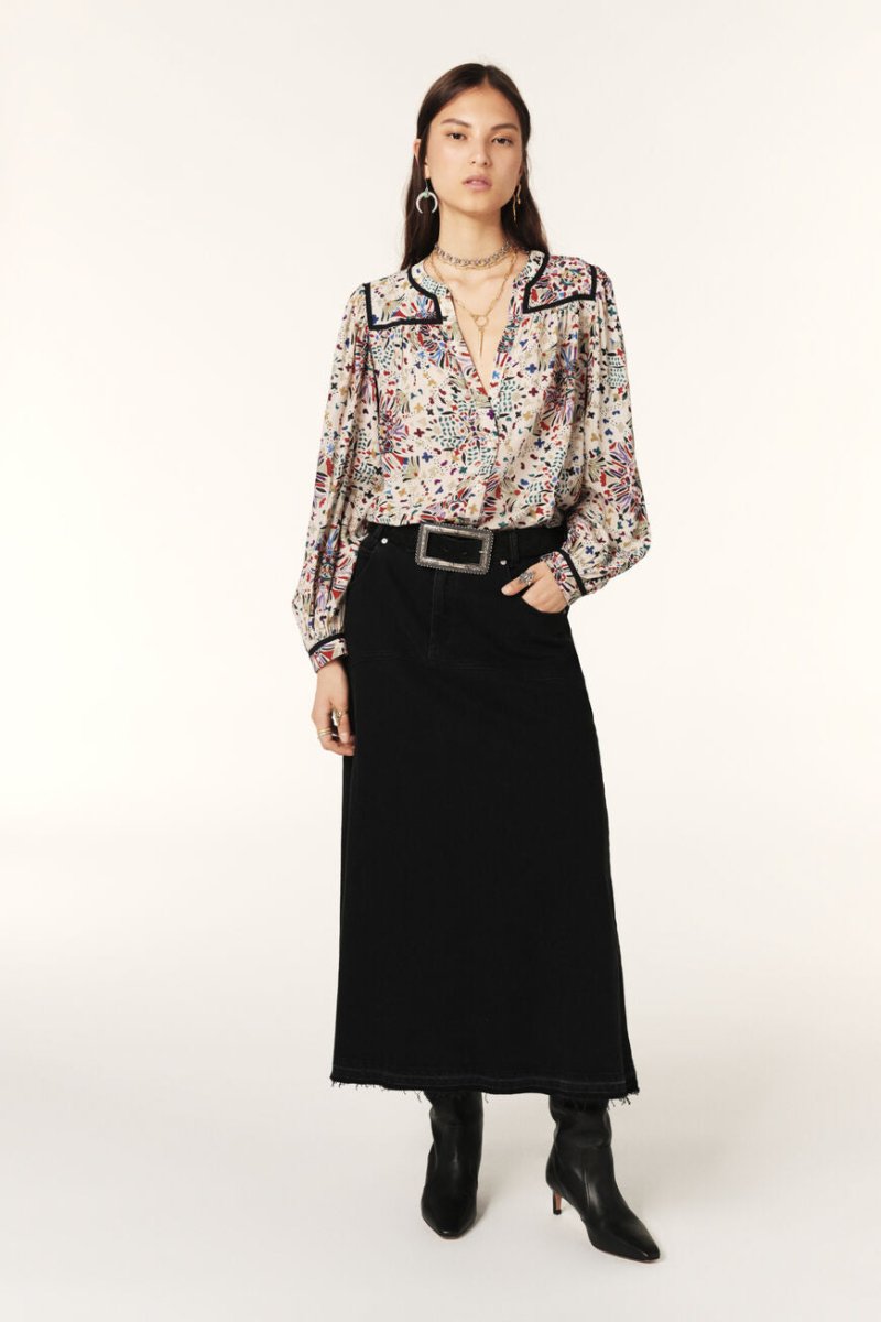Faizae Shirt from BA&SH at Edito boutique