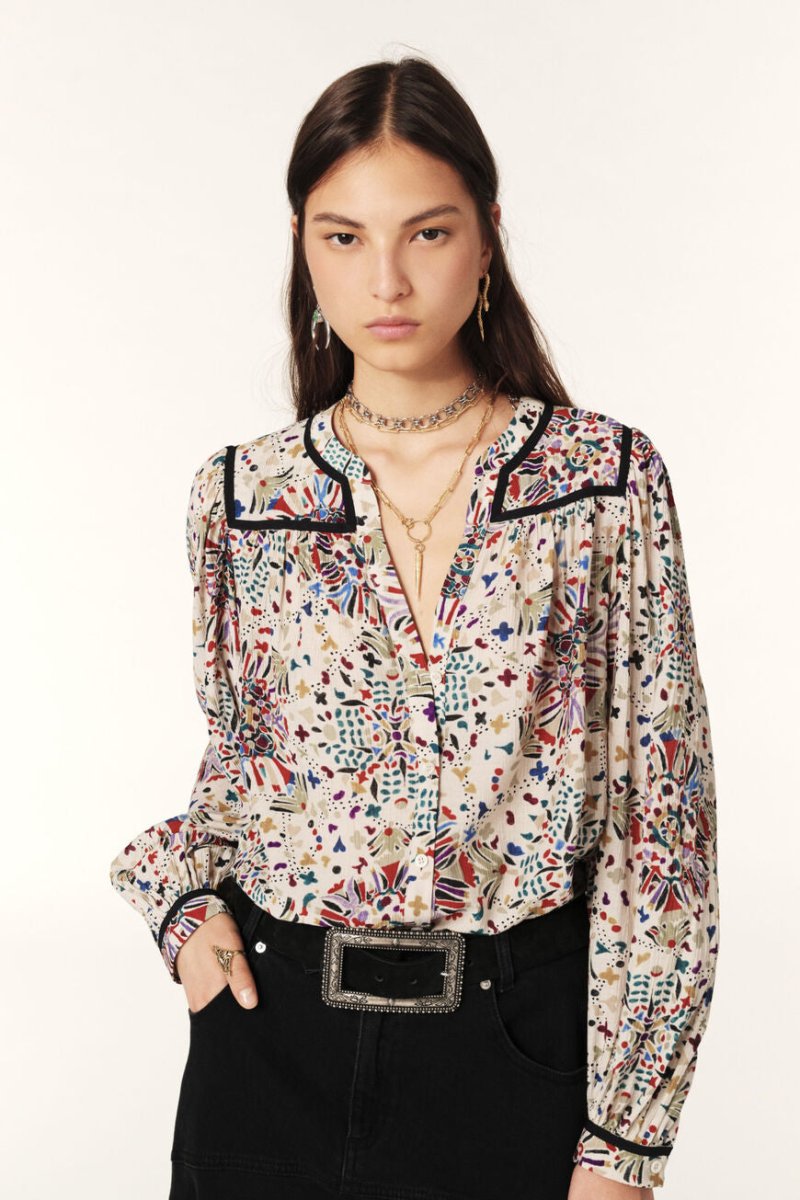 Faizae Shirt from BA&SH at Edito boutique