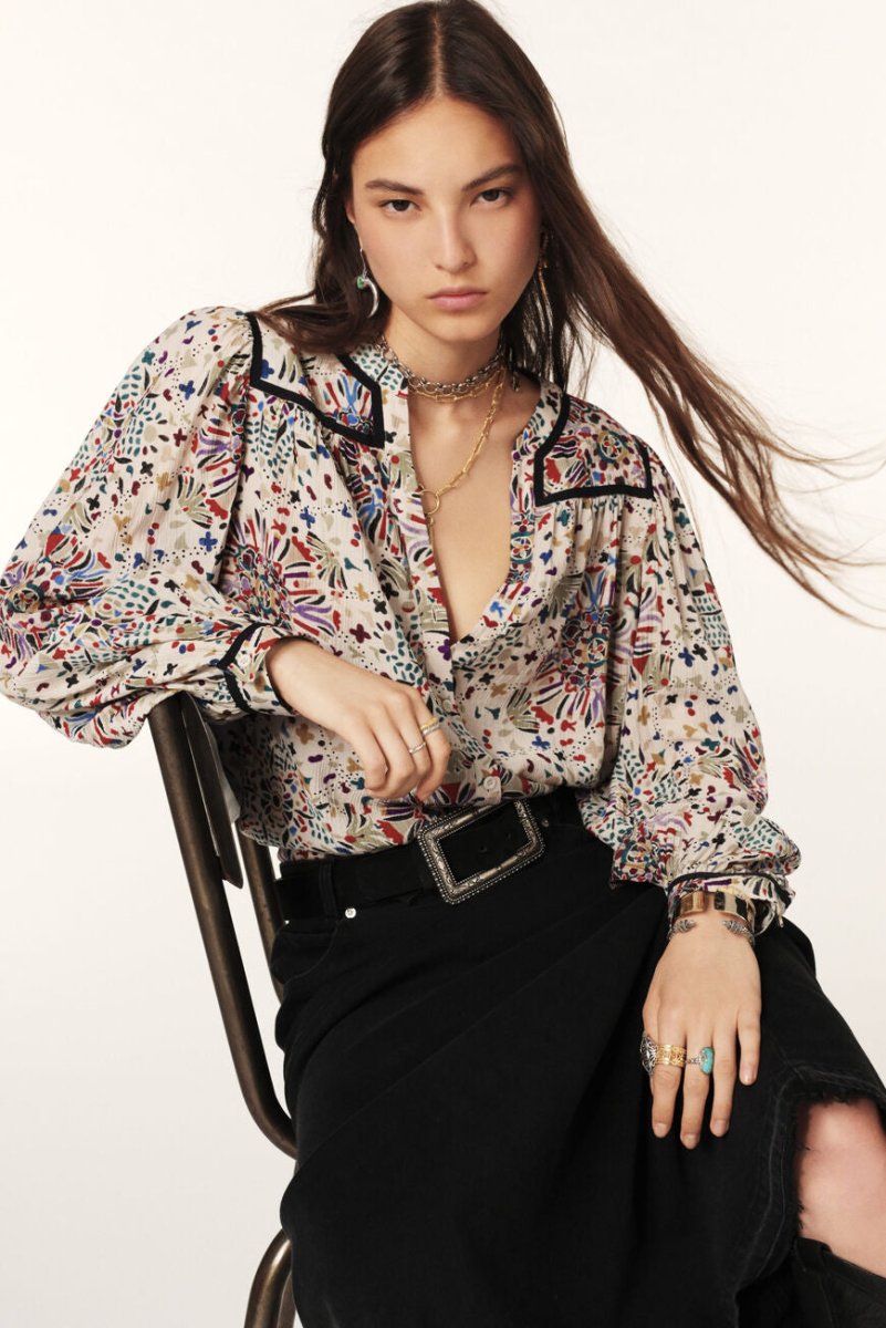 Faizae Shirt from BA&SH at Edito boutique
