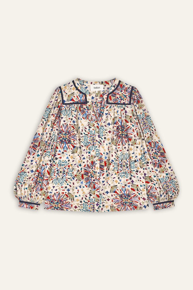 Faizae Shirt from BA&SH at Edito boutique