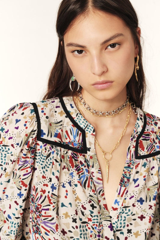 Faizae Shirt from BA&SH at Edito boutique