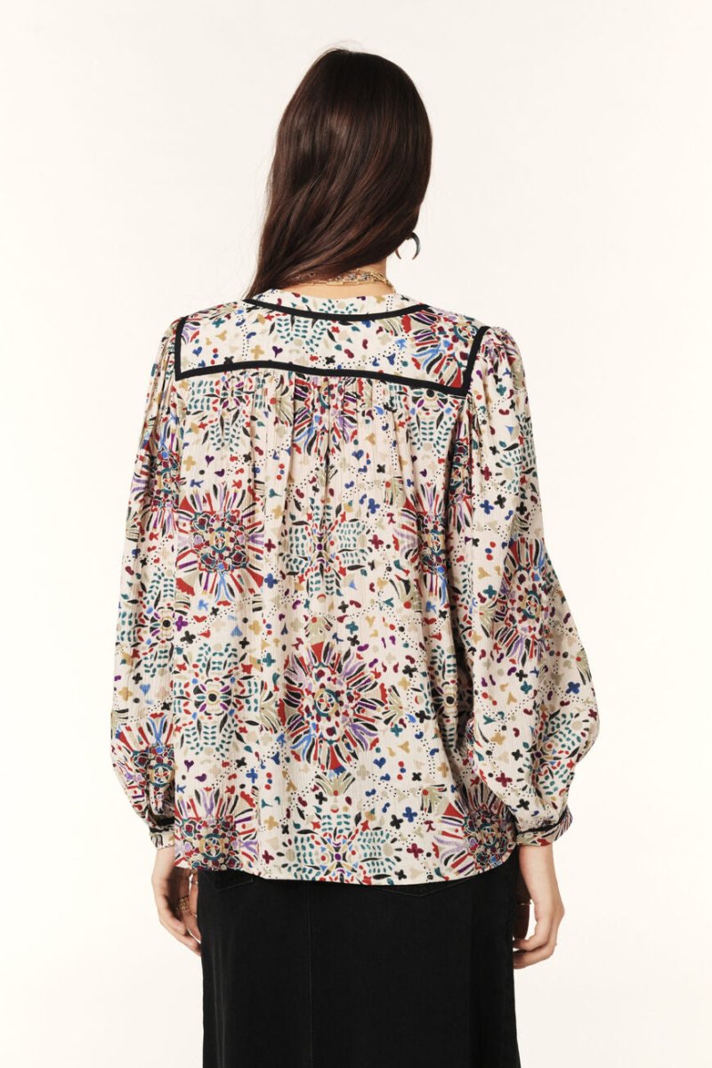 Faizae Shirt from BA&SH at Edito boutique