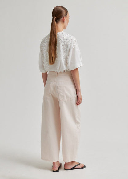 Farrow Blouse in White from SECOND FEMALE at Edito Boutique