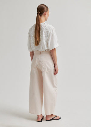 Farrow Blouse in White from SECOND FEMALE at Edito Boutique