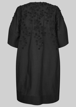 Farrow Mini Dress in Black from SECOND FEMALE at Edito Boutique