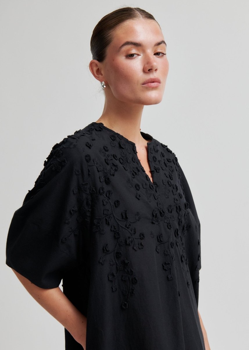 Farrow Mini Dress in Black from SECOND FEMALE at Edito Boutique