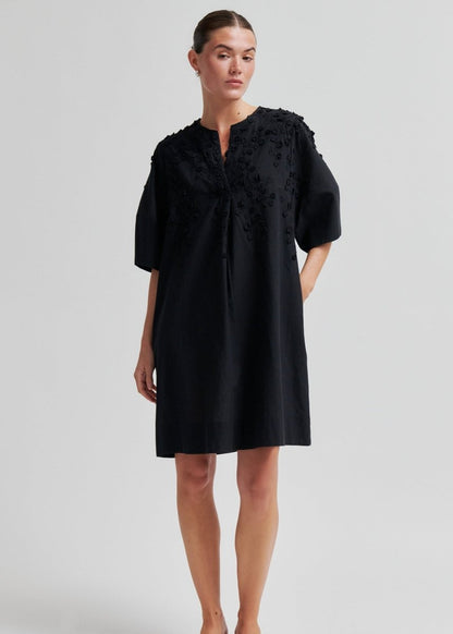 Farrow Mini Dress in Black from SECOND FEMALE at Edito Boutique