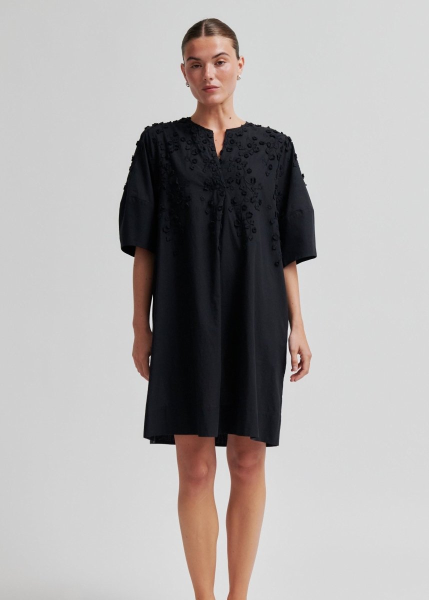 Farrow Mini Dress in Black from SECOND FEMALE at Edito Boutique
