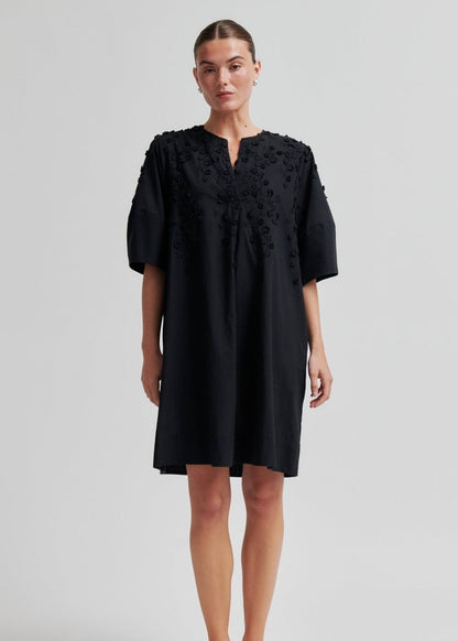 Farrow Mini Dress in Black from SECOND FEMALE at Edito Boutique
