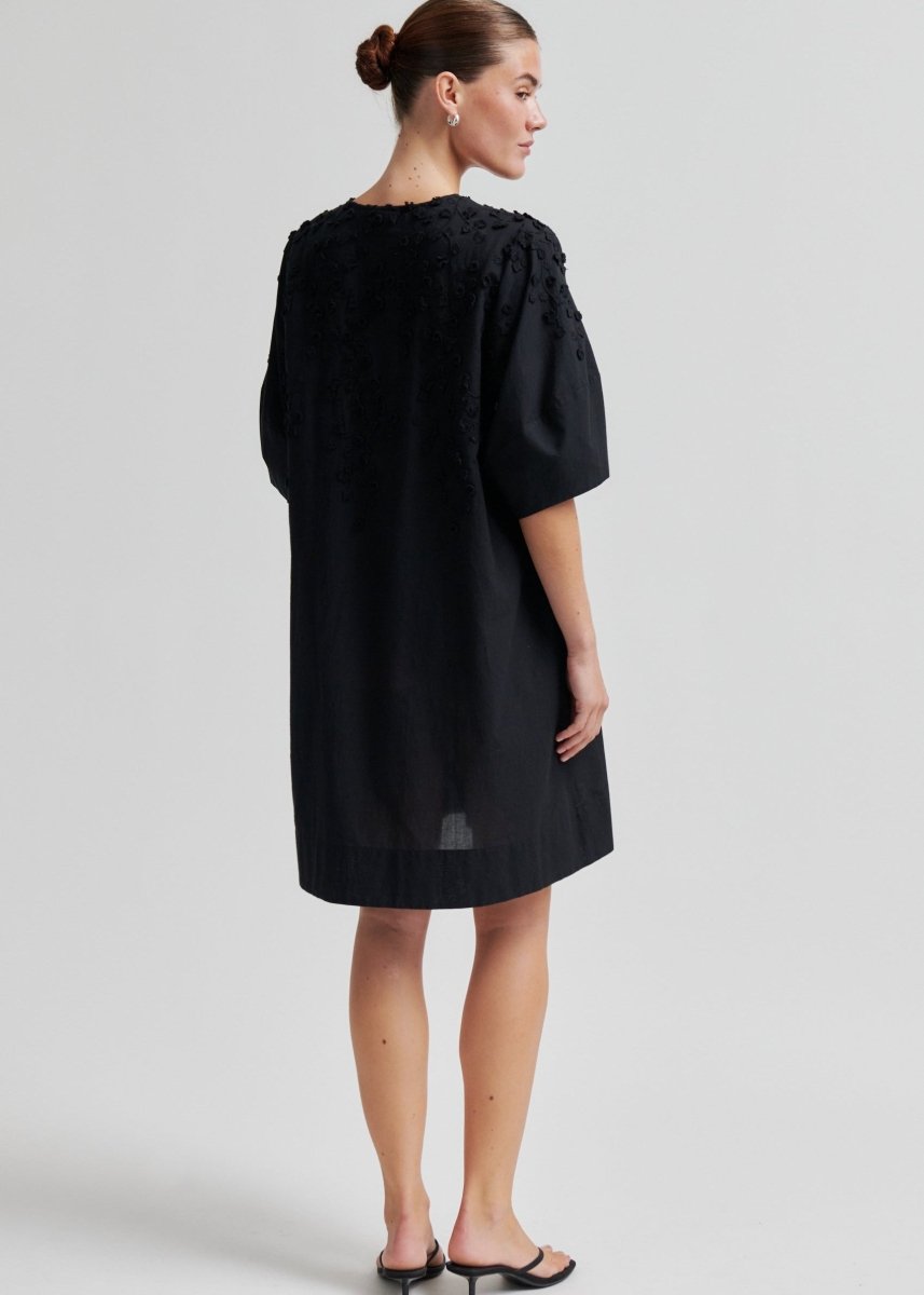 Farrow Mini Dress in Black from SECOND FEMALE at Edito Boutique