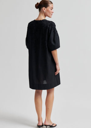 Farrow Mini Dress in Black from SECOND FEMALE at Edito Boutique