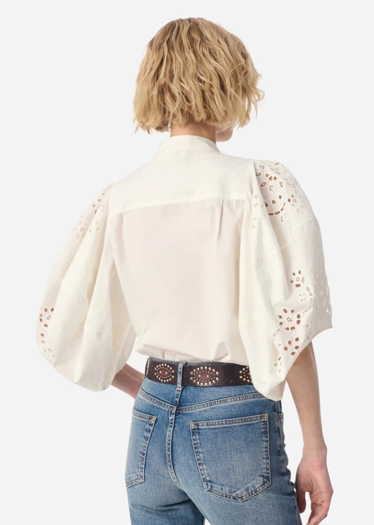 Felicie Blouse in Off White from VANESSA BRUNO at Edito boutique