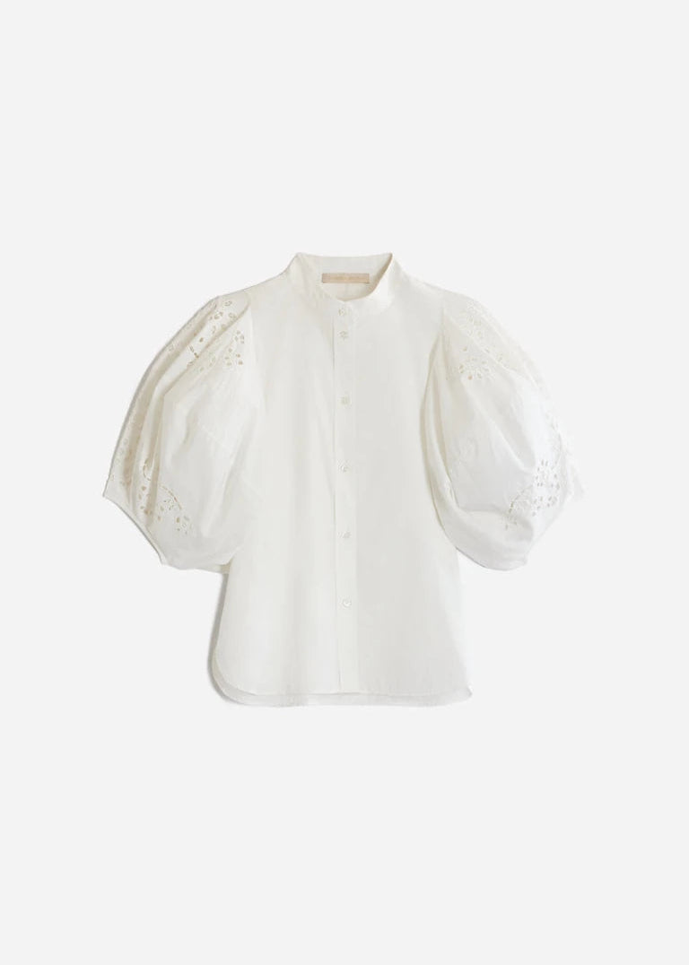 Felicie Blouse in Off White from VANESSA BRUNO at Edito boutique