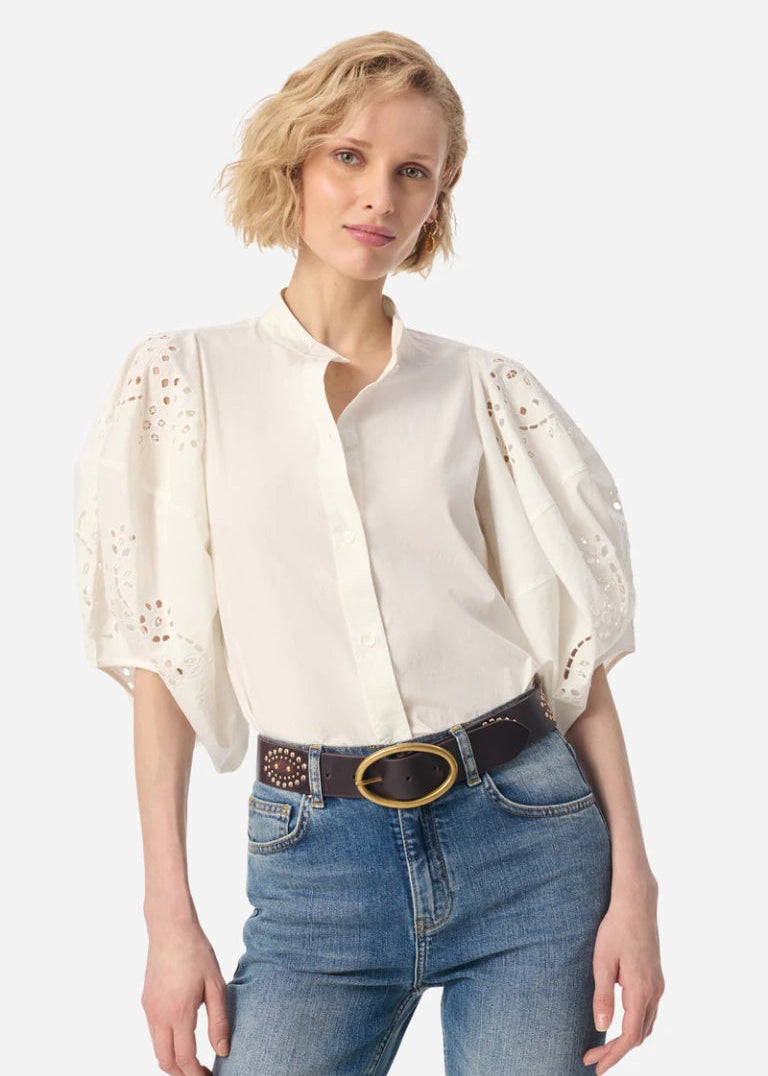 Felicie Blouse in Off White from VANESSA BRUNO at Edito boutique